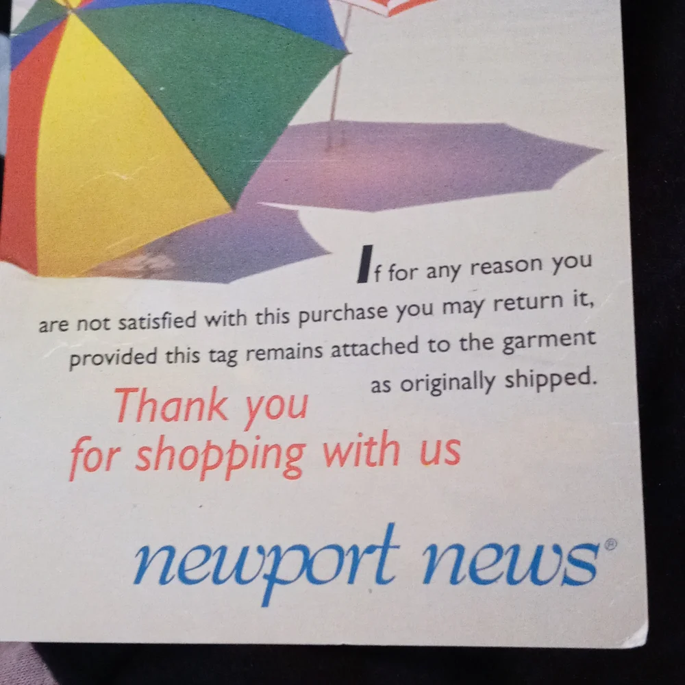 NWT Sun Streak by Newport News One Piece Swimsuit - Picture 5 of 10
